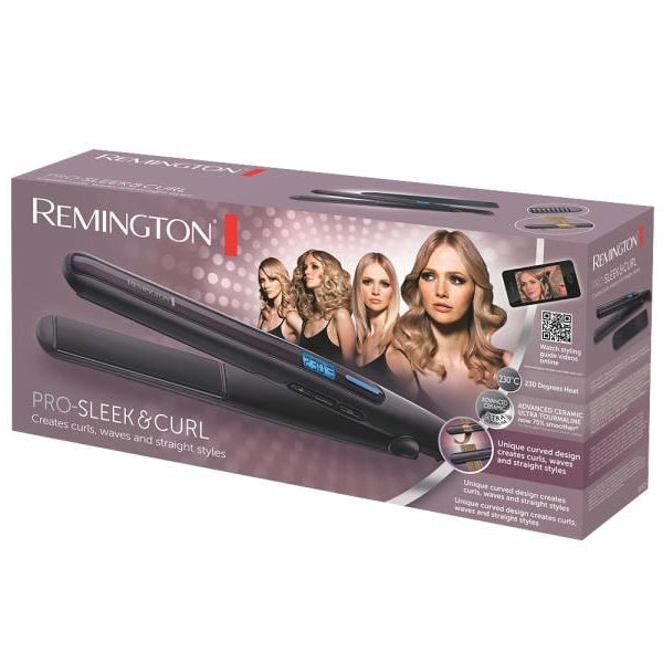 Remington Haarglätter S6505 PRO Sleek & Curl