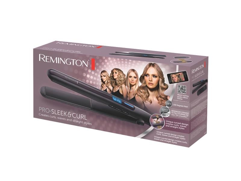 Remington Haarglätter S6505 PRO Sleek &amp; Curl