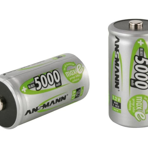 Ansmann Akku 2x D 5000 mAh