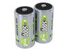 Ansmann Akku 2x D 5000 mAh