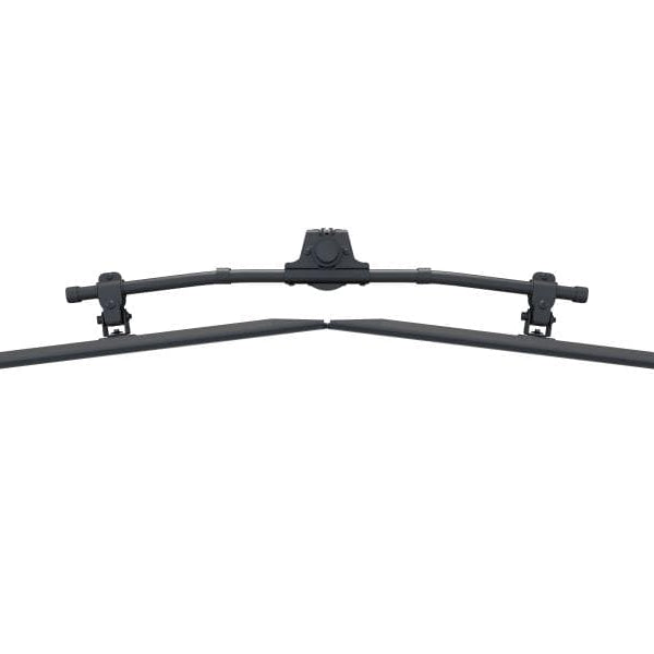 Multibrackets Tischhalterung Basic Dual bis 8 kg – Schwarz