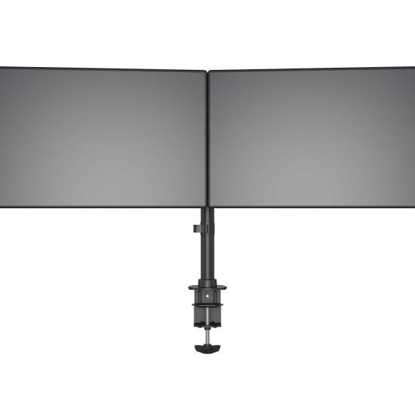 Multibrackets Tischhalterung Basic Dual bis 8 kg – Schwarz