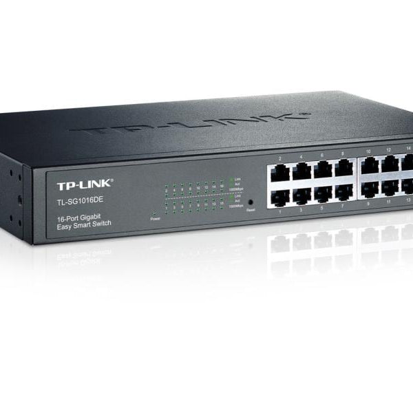 TP-Link Switch TL-SG1016DE V3.0 16 Port