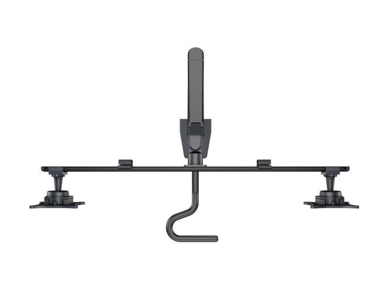 Multibrackets Tischhalterung Gas Lift Arm + Duo Crossbar 2 bis 7 kg