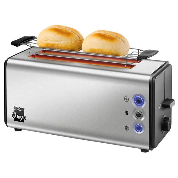 Unold Toaster Onyx Duplex Silber