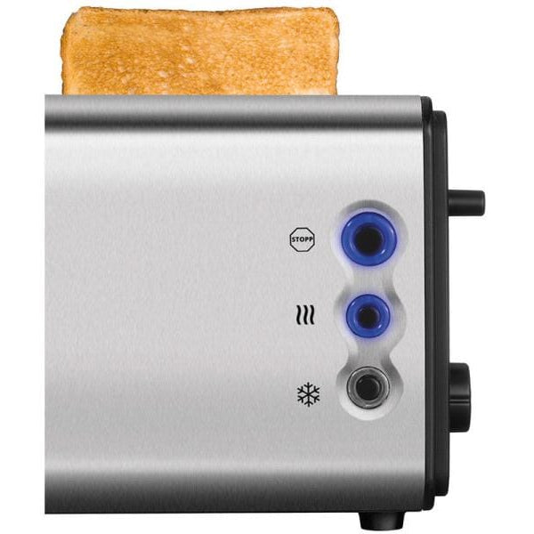 Unold Toaster Onyx Duplex Silber