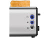 Unold Toaster Onyx Duplex Silber