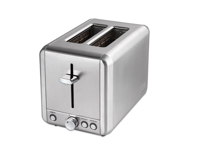 Solis Toaster Steel 8002 Silber