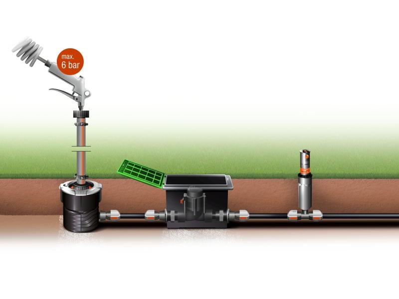 GARDENA Ventilbox V1