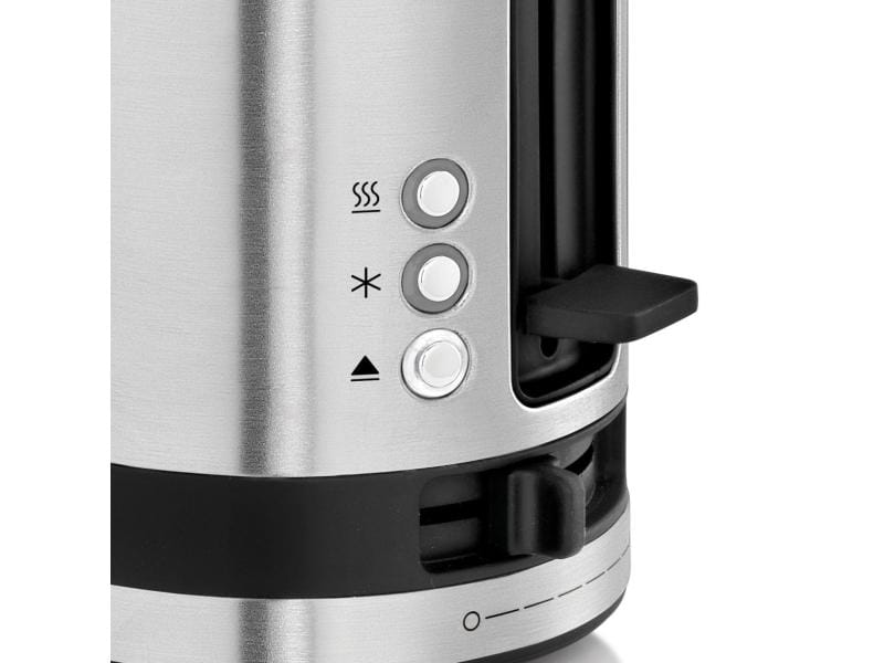 WMF Toaster Küchen minis Silber/Schwarz