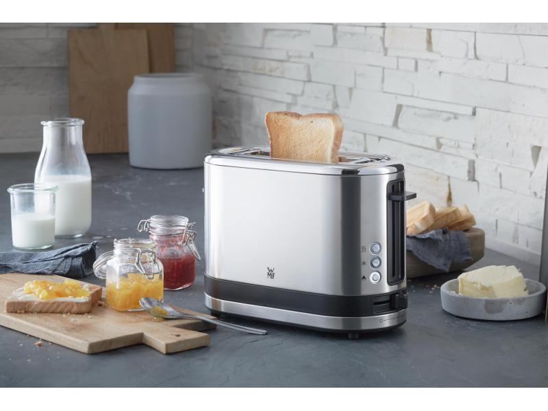 WMF Toaster Küchen minis Silber/Schwarz