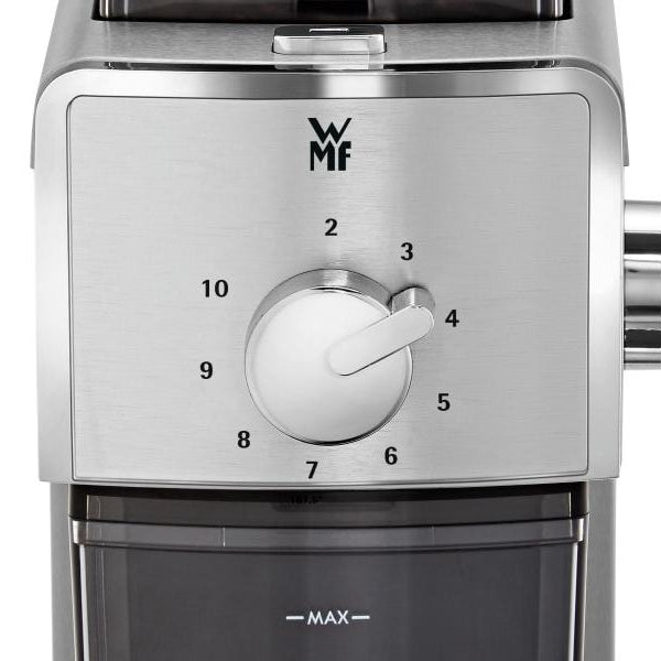 WMF Kaffeemühle Stelio Silber