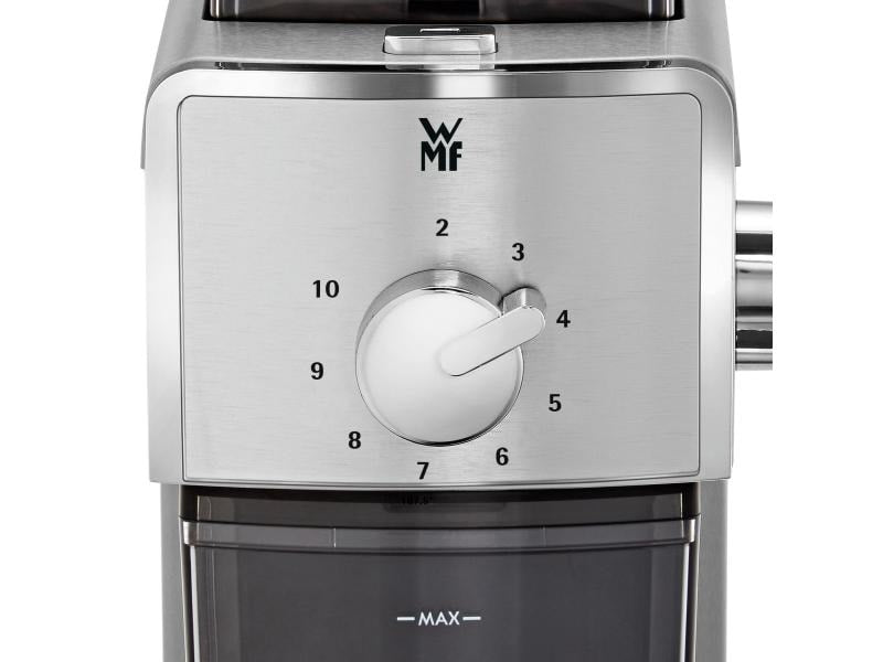 WMF Kaffeemühle Stelio Silber