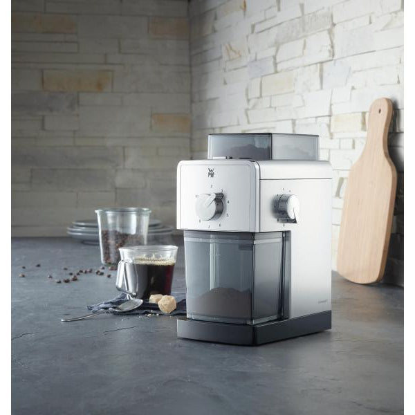 WMF Kaffeemühle Stelio Silber