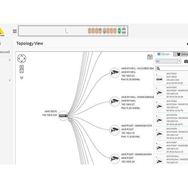 Axis PoE+ Switch T8524 24 Port
