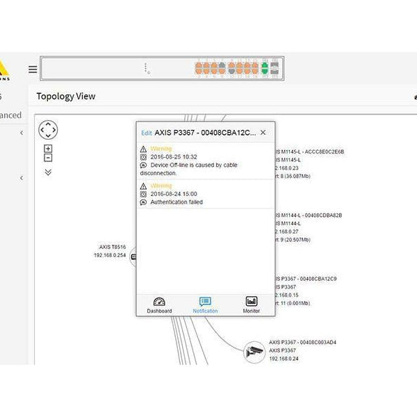Axis PoE++ Switch T8504-R 4 Port