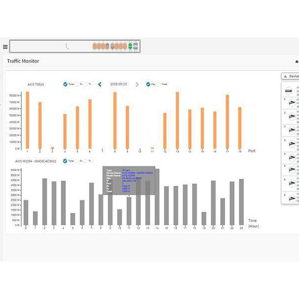 Axis PoE+ Switch T8508 8 Port