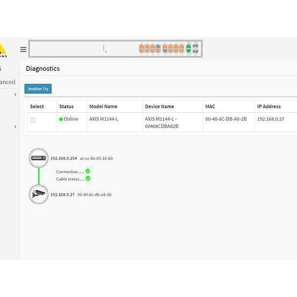 Axis PoE+ Switch T8516 16 Port