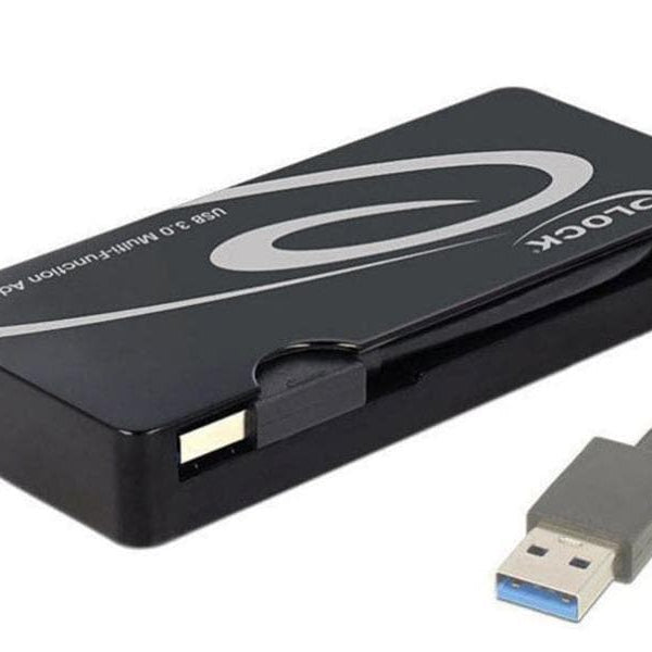 Delock Dockingstation USB3.0 HDMI/VGA/USB3/LAN