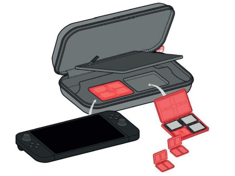 Big Ben Interactive Schutzetui Schwarz