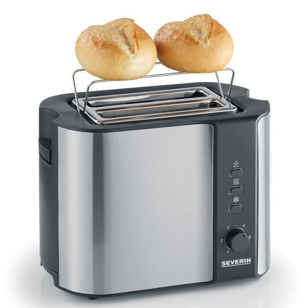 Severin Toaster Automatik AT 2589 Silber