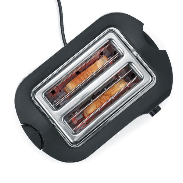 Severin Toaster Automatik AT 2589 Silber