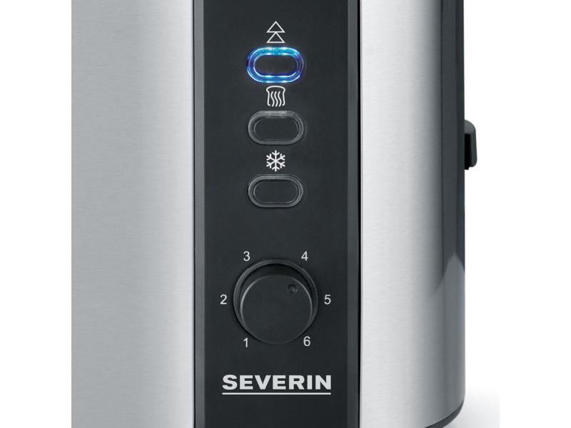 Severin Toaster Automatik AT 2589 Silber