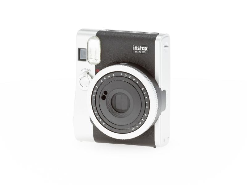 Fujifilm Fotokamera Instax Mini 90 Neo classic Silber; Schwarz