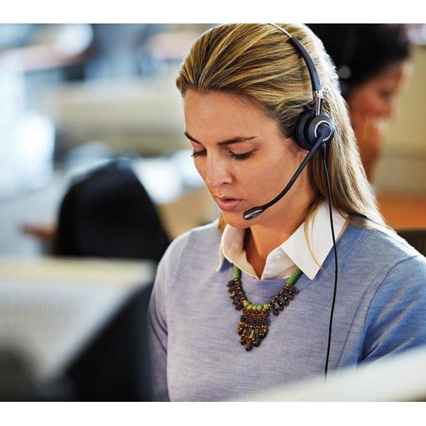 Jabra Headset BIZ 2400 II Duo QD