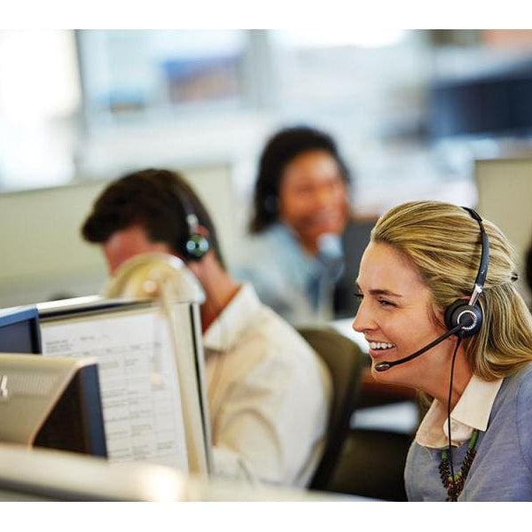 Jabra Headset BIZ 2400 II Duo QD