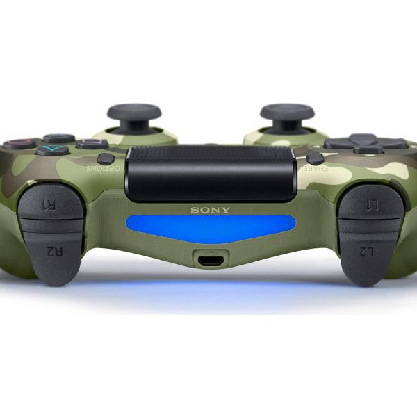 Sony PS4 Controller Dualshock 4 Green Camouflage