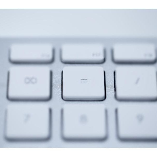 LMP Tastatur KB-1243 Silber, Mac CH-Layout mit Ziffernblock