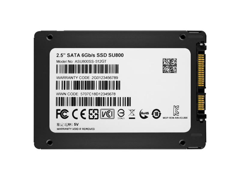 Adata Ultimate SU800 SSD - 512GB