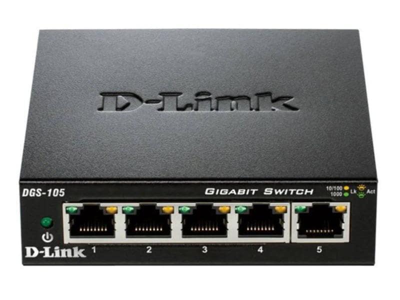 D-Link Switch DGS-105/E 5 Port