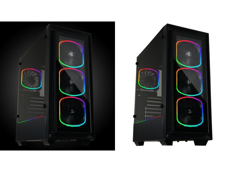 Enermax PC-Gehäuse StarryFort SF30 Addressable RGB Case