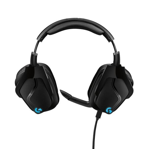 Logitech Headset G935 7.1 Surround Wireless Schwarz