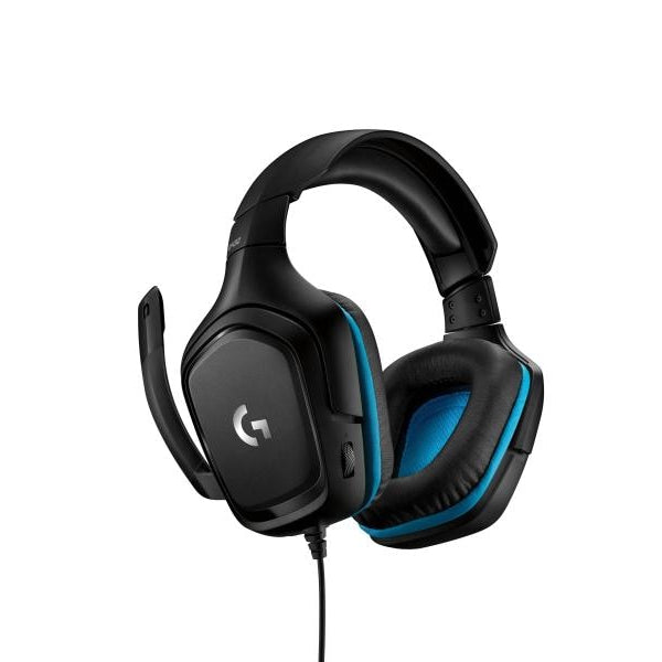 Logitech Headset G432 7.1 Surround Schwarz
