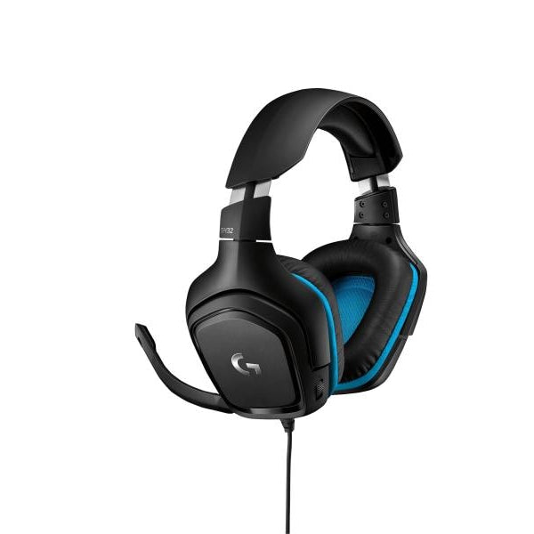Logitech Headset G432 7.1 Surround Schwarz