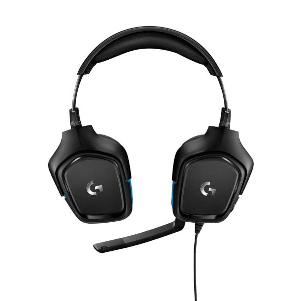 Logitech Headset G432 7.1 Surround Schwarz