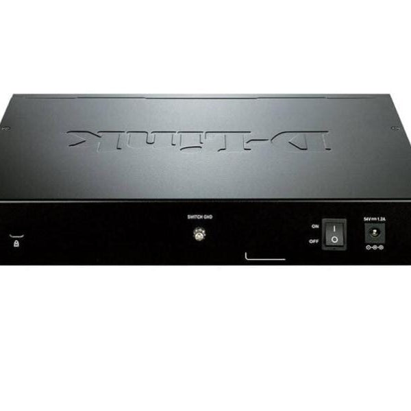 D-Link PoE Switch DGS-1210-08P 10 Port