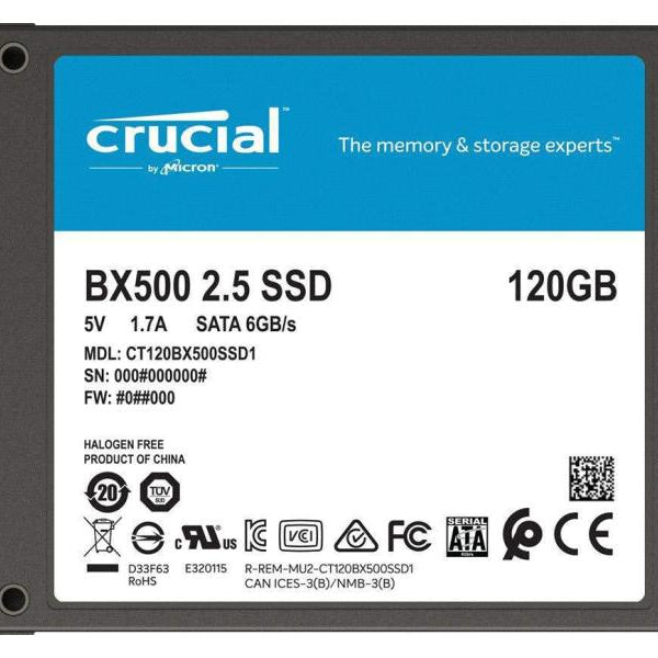 Crucial BX500 - 240GB