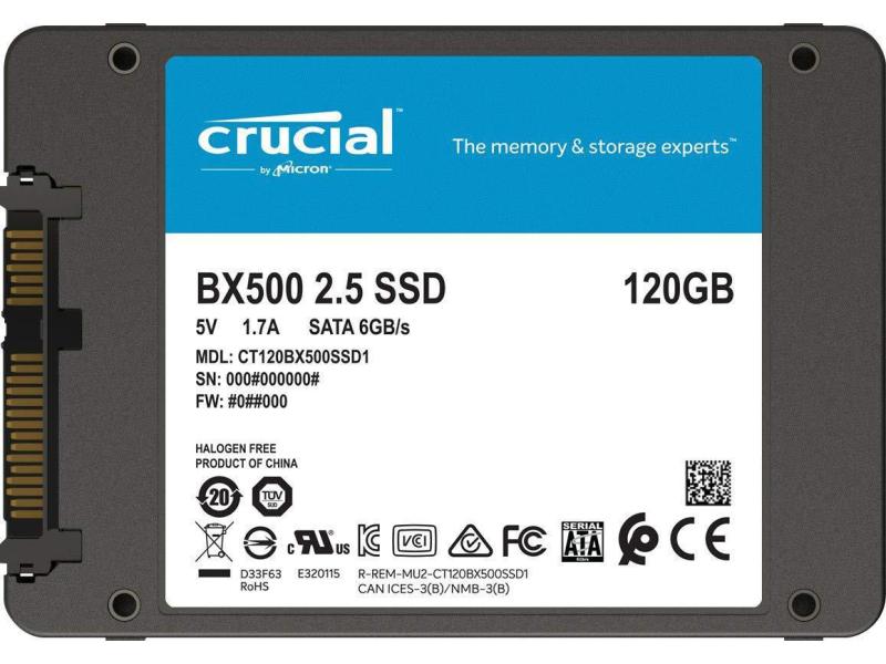 Crucial BX500 - 240GB