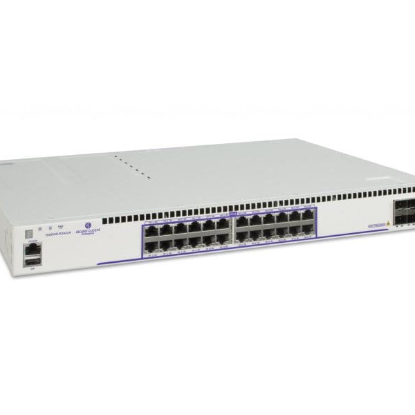 Alcatel-Lucent PoE++ Switch OmniSwitch OS6560-P24Z24 26 Port