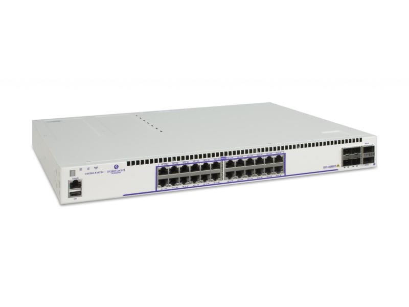 Alcatel-Lucent PoE++ Switch OmniSwitch OS6560-P24Z24 26 Port