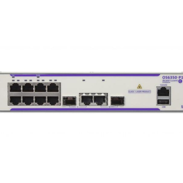Alcatel-Lucent Switch OmniSwitch OS6350-10 10 Port