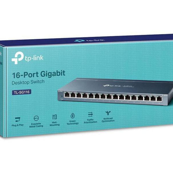 TP-Link Switch TL-SG116 16 Port