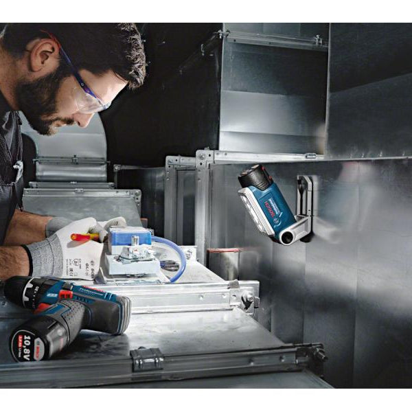 Bosch Professional Arbeitsleuchte GLI 12V-330 DeciLED Worklight Solo