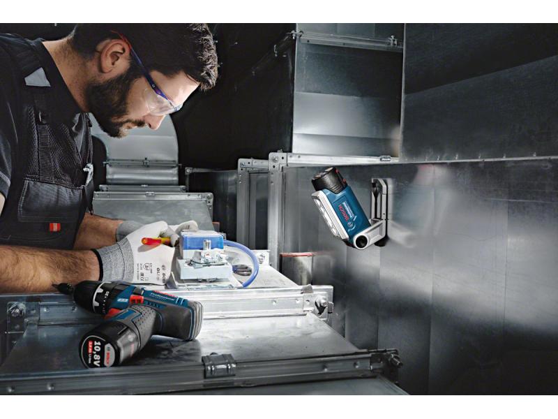 Bosch Professional Arbeitsleuchte GLI 12V-330 DeciLED Worklight Solo