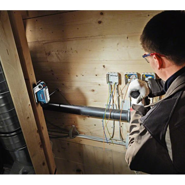 Bosch Professional Arbeitsleuchte GLI 12V-330 DeciLED Worklight Solo