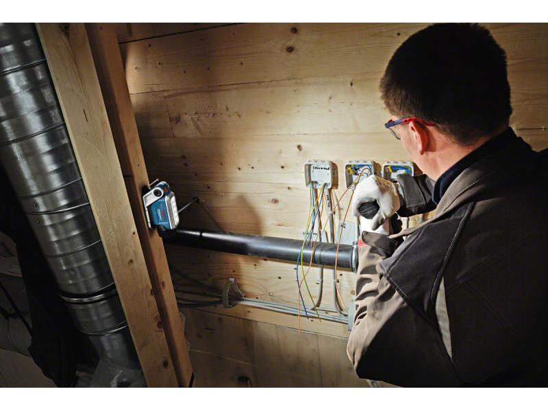 Bosch Professional Arbeitsleuchte GLI 12V-330 DeciLED Worklight Solo